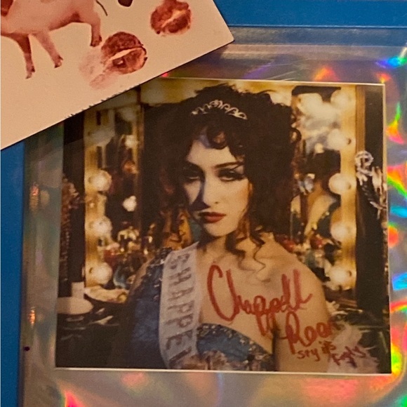 CHAPPELL ROAN PROMOTIONAL STICKER PHOTO WITH BABE MAGNET SET !! - Picture 6 of 7
